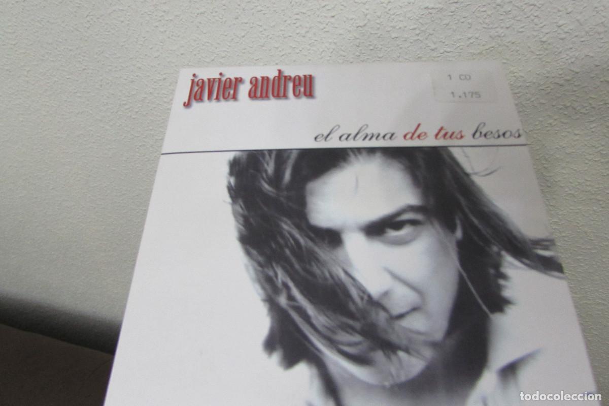 CDs de m&uacute;sica: Javier Andreu: El alma de tus besos, Cd single - Foto 1