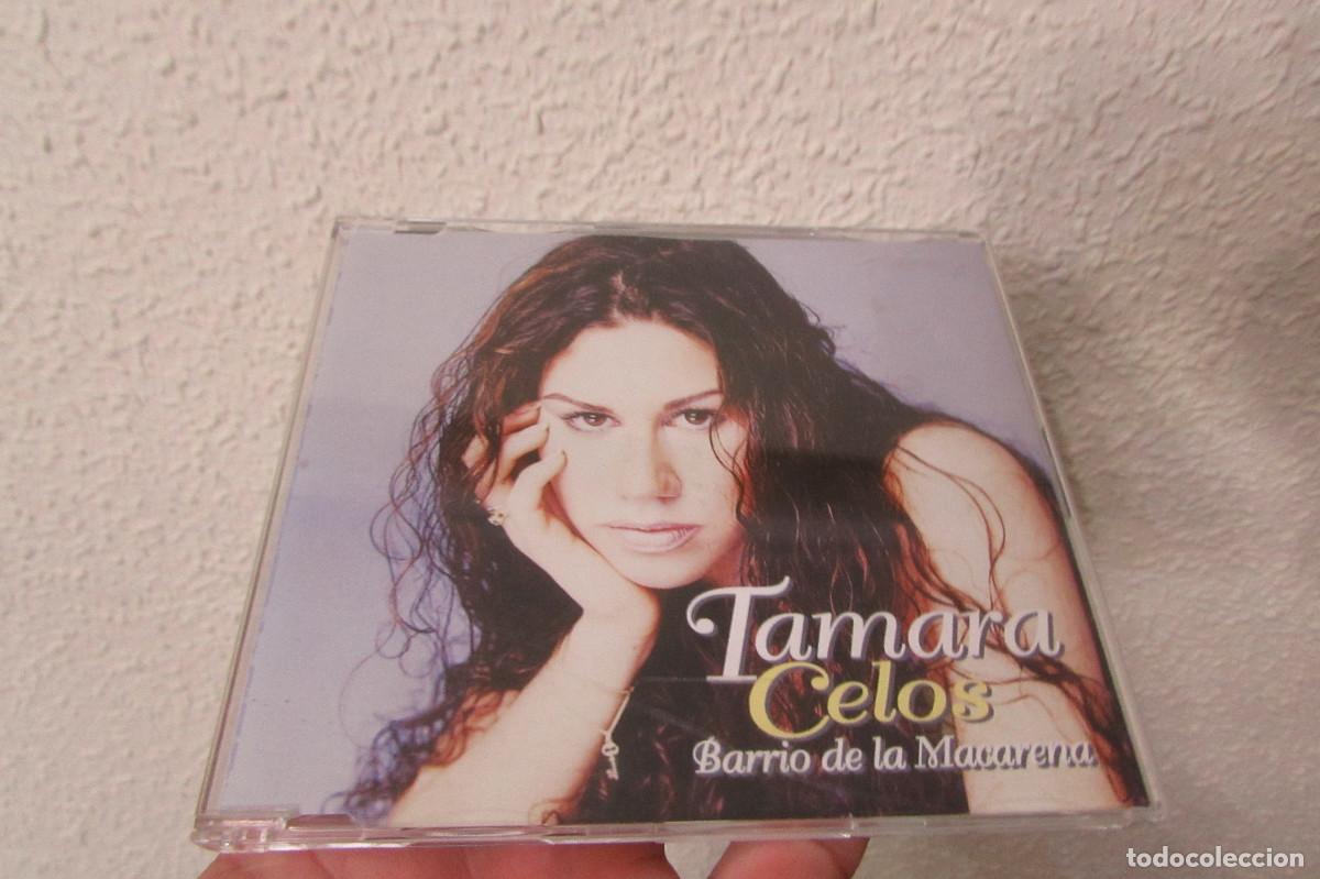 CDs de m&uacute;sica: TAMARA / CELOS BARRIO DE LA MACARENA CD SINGLE - Foto 1