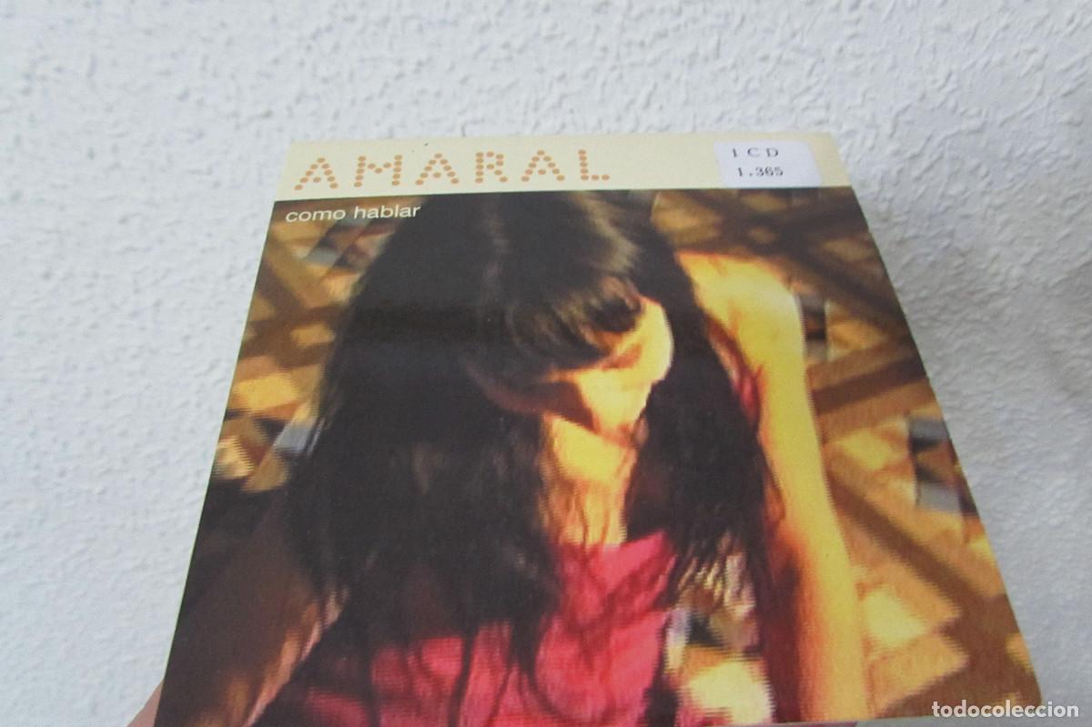 CDs de m&uacute;sica: AMARAL - COMO HABLAR ( CD SINGLE ) - Foto 1
