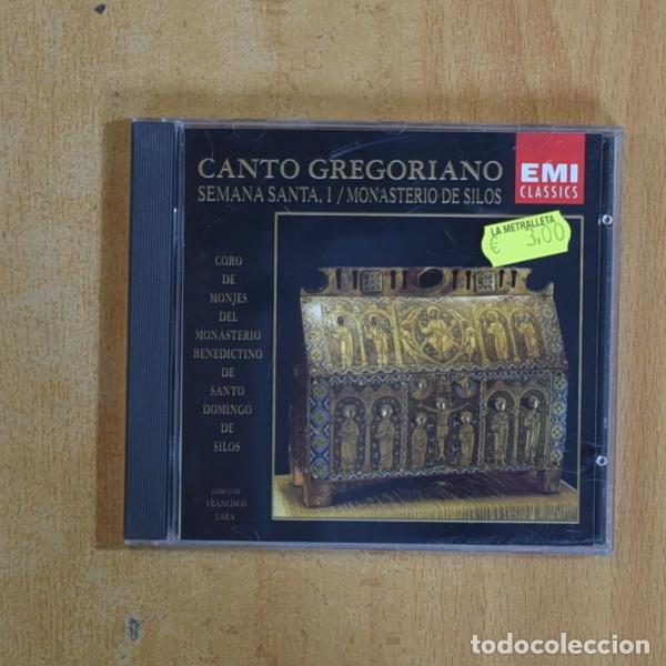CDs de m&uacute;sica: VARIOS - CANTO GREGORIANO - CD - Foto 1