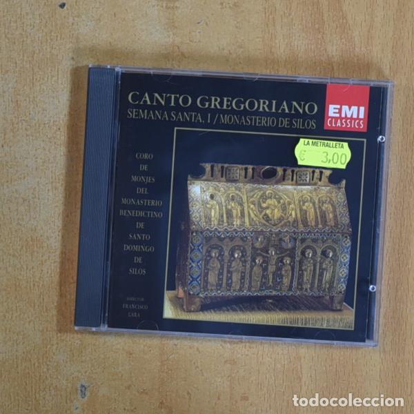 CDs de m&uacute;sica: VARIOS - CANTO GREGORIANO - CD - Foto 1