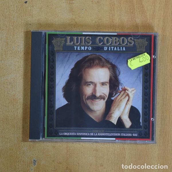 CDs de m&uacute;sica: LUIS COBOS - TEMPO D ITALIA - CD - Foto 1