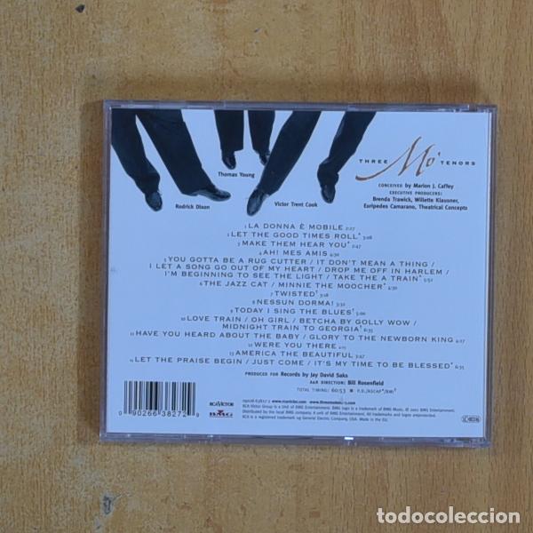 CDs de m&uacute;sica: THREE MO TENORS - THREE MO TENORS - CD - Foto 2