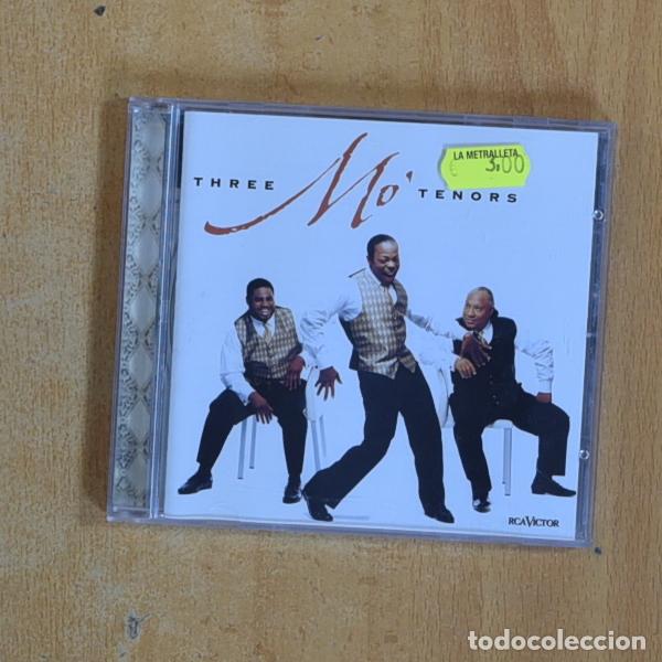 CDs de m&uacute;sica: THREE MO TENORS - THREE MO TENORS - CD - Foto 1