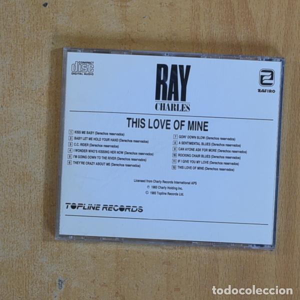 CDs de m&uacute;sica: RAY CHARLES - RAY CHARLES - CD - Foto 2