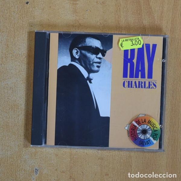 CDs de m&uacute;sica: RAY CHARLES - RAY CHARLES - CD - Foto 1