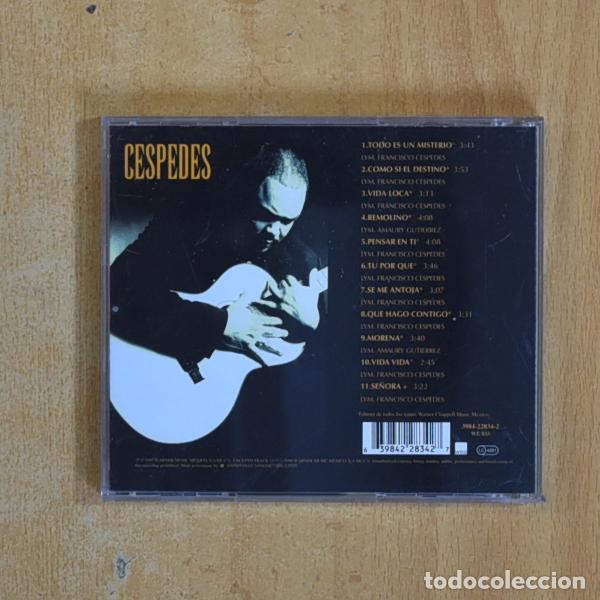 CDs de m&uacute;sica: FRANCISCO CESPEDES - VIDA LOCA - CD - Foto 2