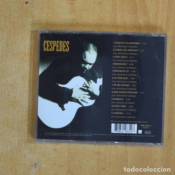 CDs de m&uacute;sica: FRANCISCO CESPEDES - VIDA LOCA - CD - Foto 2