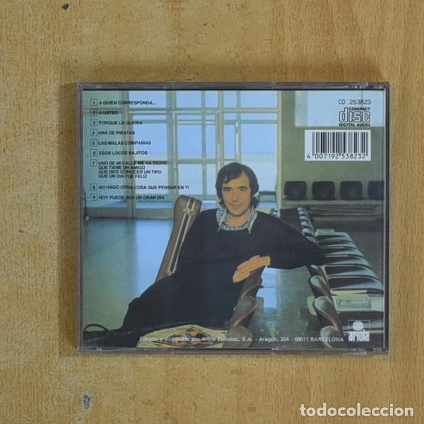 CDs de m&uacute;sica: JOAN MANUEL SERRAT - EN TRANSITO - CD - Foto 2