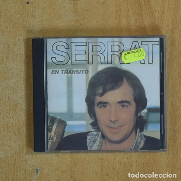 CDs de m&uacute;sica: JOAN MANUEL SERRAT - EN TRANSITO - CD - Foto 1