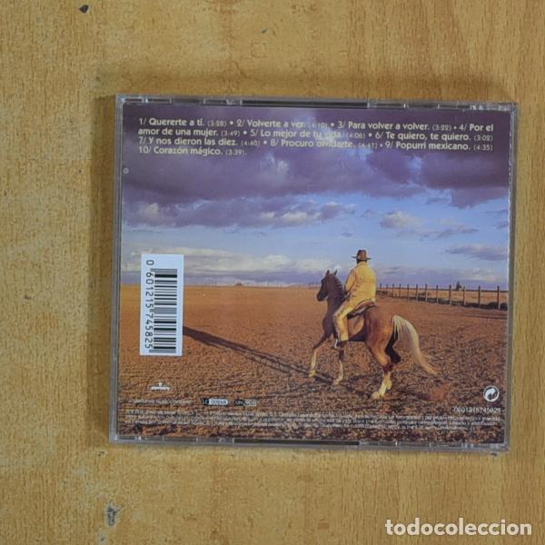 CDs de m&uacute;sica: BERTIN OSBORNE - SABOR A MEXICO - CD - Foto 2