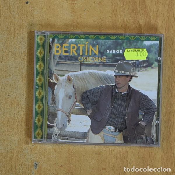 CDs de m&uacute;sica: BERTIN OSBORNE - SABOR A MEXICO - CD - Foto 1