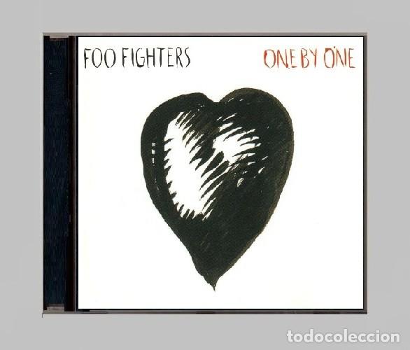 CDs de m&uacute;sica: �R4129 - [CD+DVD]. FOO FIGHTERS. ONE BY ONE. - Foto 1