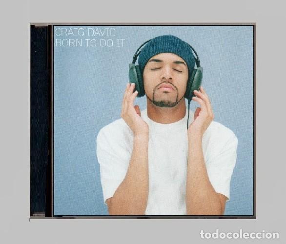 CDs de m&uacute;sica: �R4382 - CRAIG DAVID. BORN TO DO IT. CD. - Foto 1
