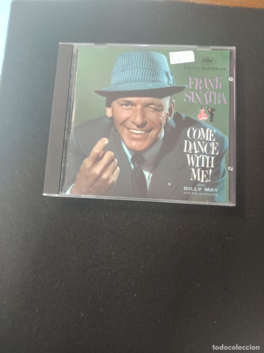 CDs de m&uacute;sica: CD. FRANK SINATRA. COME DANCE WIHT ME! - Foto 1