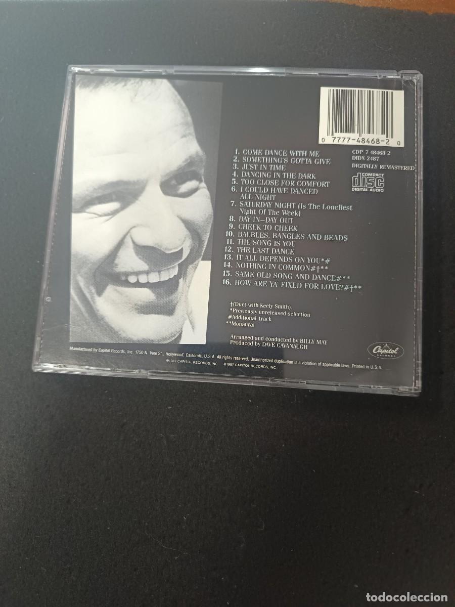CDs de m&uacute;sica: CD. FRANK SINATRA. COME DANCE WIHT ME! - Foto 2