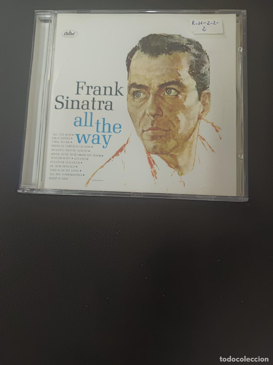 CDs de m&uacute;sica: CD. FRANK SINATRA. ALL THE WAY. - Foto 1