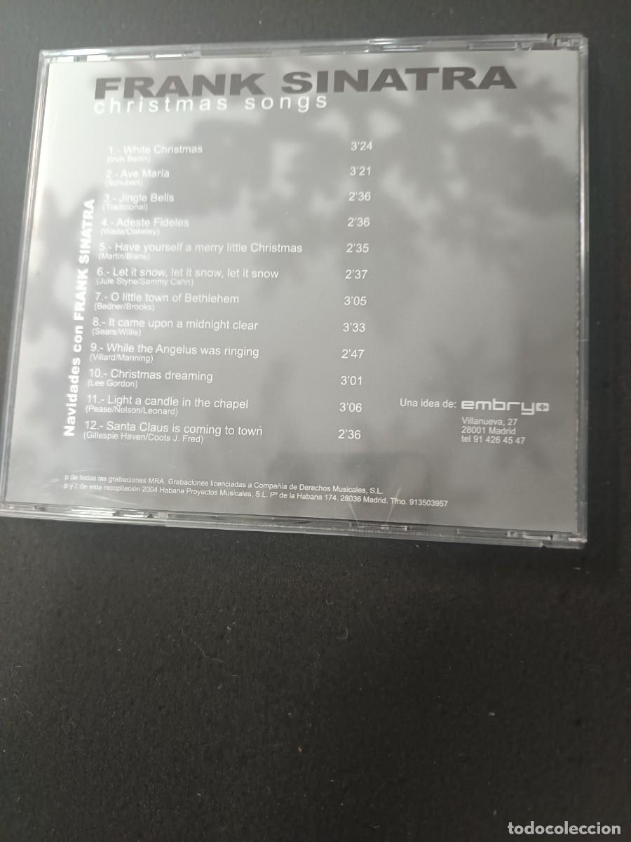 CDs de m&uacute;sica: CD. FRANK SINATRA CHRISTMAS SONGS - Foto 2