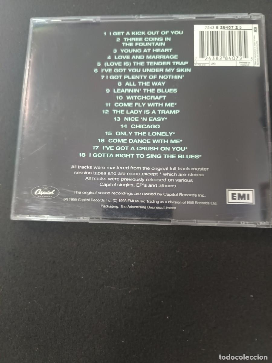CDs de m&uacute;sica: CD. FRANK SINATRA. THE CLASSIC TRACKS - Foto 2