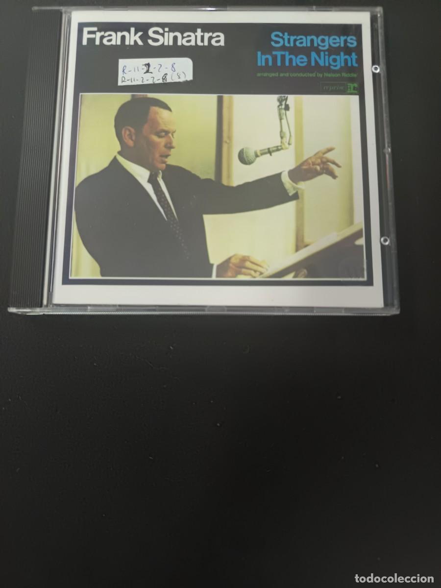 CDs de m&uacute;sica: CD. FRANK SINATRA. STRANGERS IN THE NIGHT - Foto 1