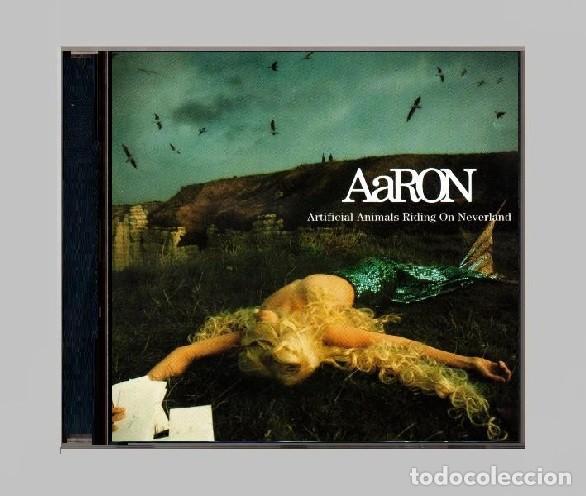 CDs de m&uacute;sica: �R3165 - AARON. ARTIFICIAL ANIMALS RIDING ON NEVERLAND. CD. - Foto 1