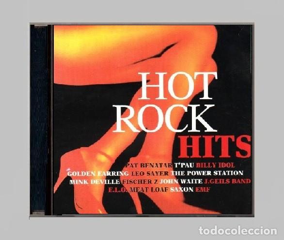 Music CDs: �R3174 - [DOBLE CD]. HOT ROCK HITS. RECOPILATORIO.