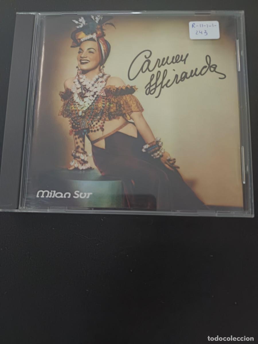 CDs de m&uacute;sica: CD. CARMEN MIRANDA. MILAN SUR - Foto 1