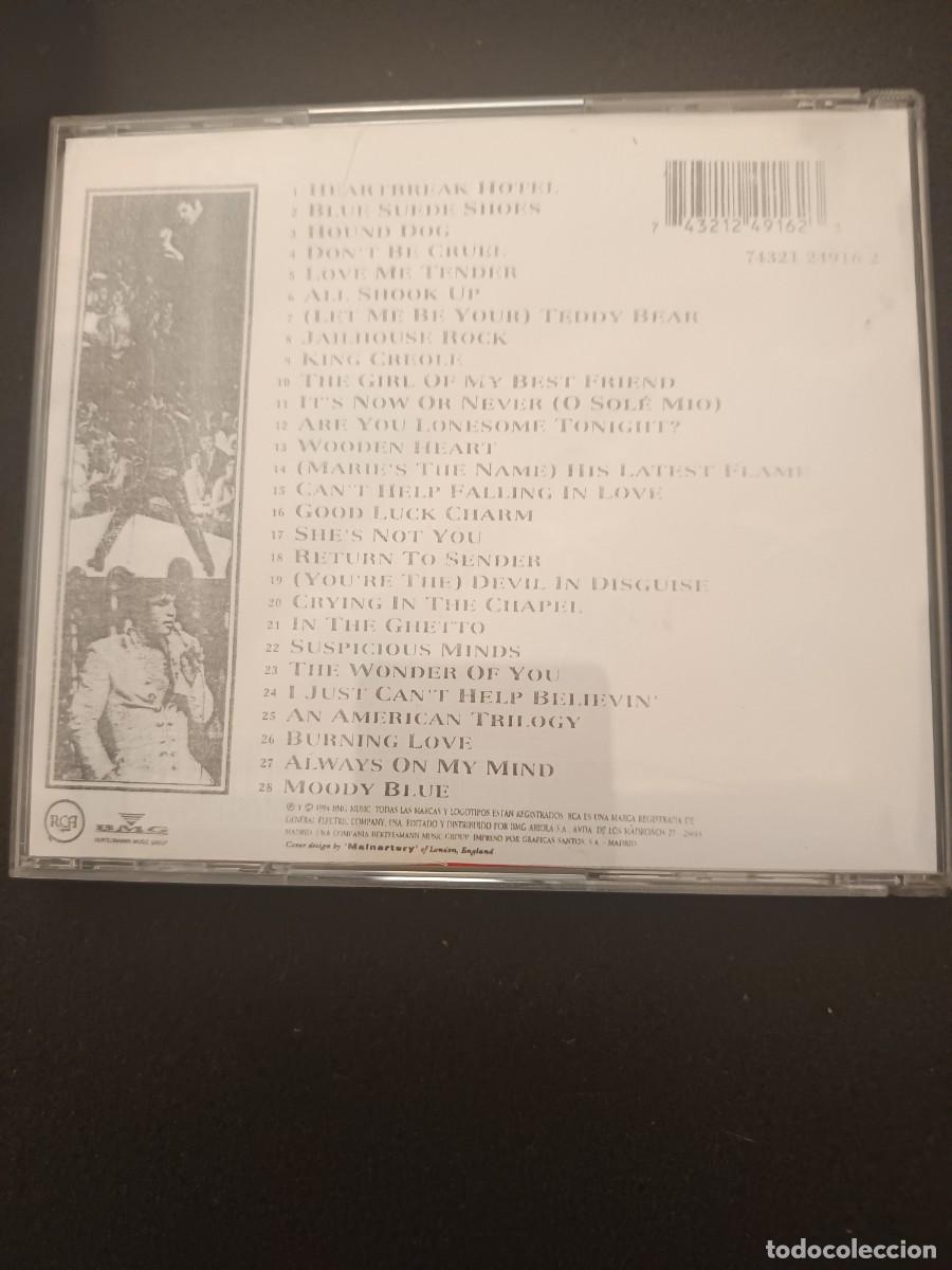 CDs de m&uacute;sica: CD. ELVIS PRESLEY. THE ESSENTIAL COLLECTION - Foto 2