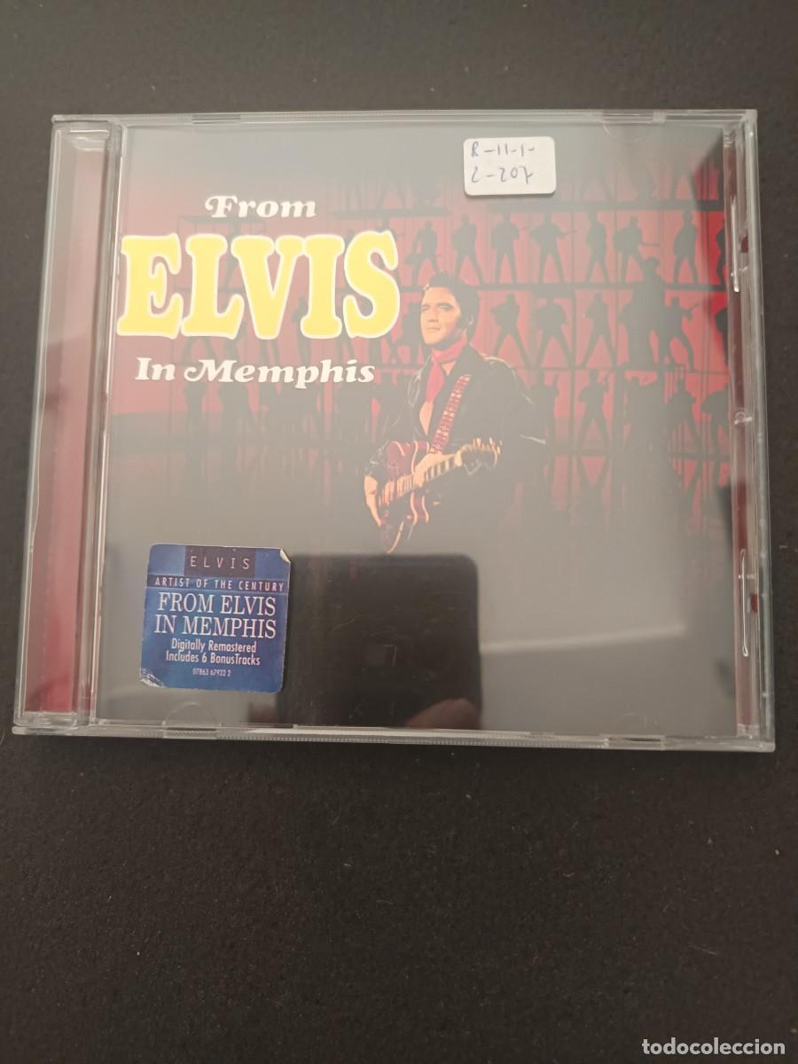 CDs de m&uacute;sica: CD. ELVIS PRESLEY. FROM ELVIS IN MEMPHIS - Foto 1