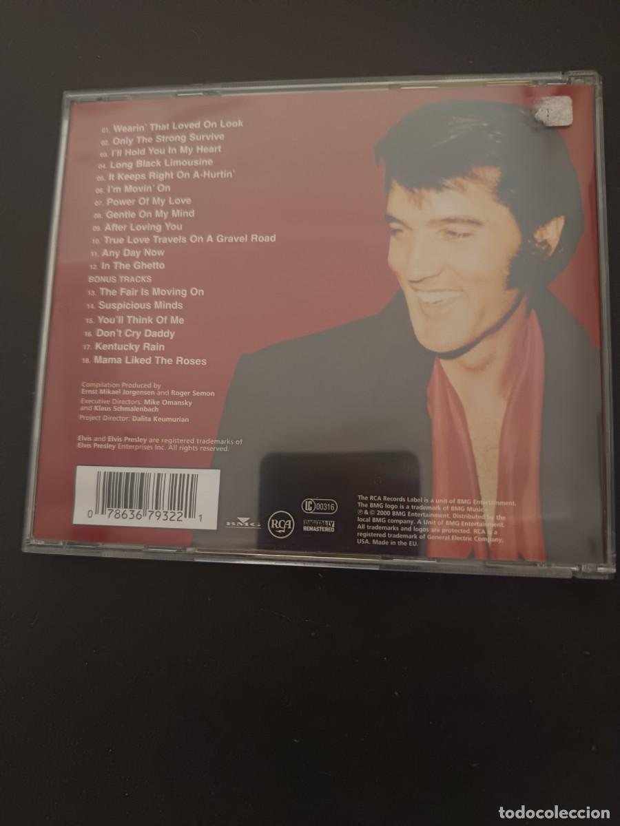 CDs de m&uacute;sica: CD. ELVIS PRESLEY. FROM ELVIS IN MEMPHIS - Foto 2