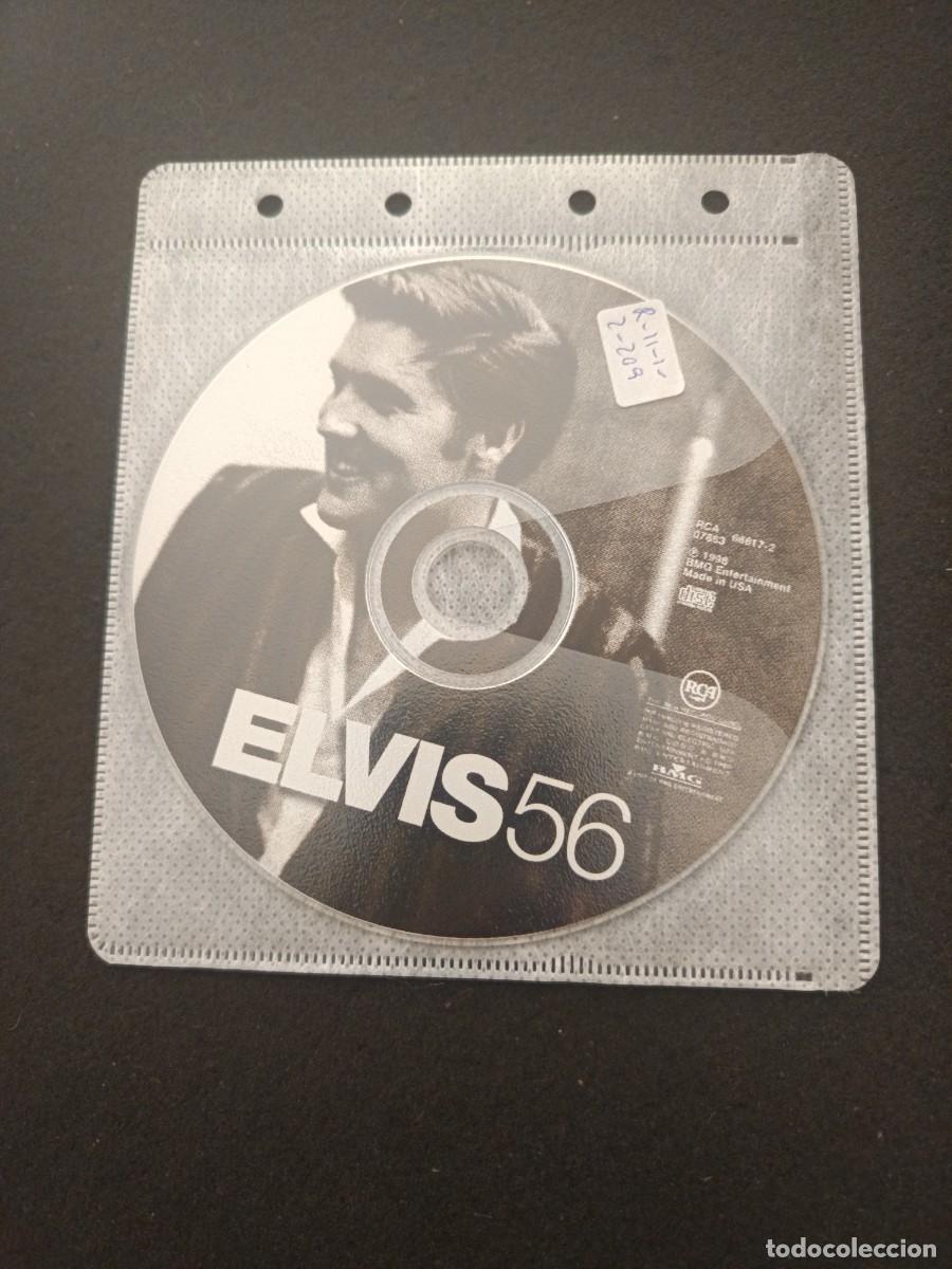 CDs de m&uacute;sica: CD. ELVIS PRESLEY. ELVIS 56 - Foto 1