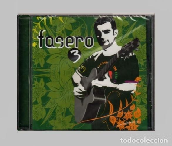 Music CDs: �R3526 - [PRECINTADO]. FASERO. FASERO 3. GALICIA. CD.
