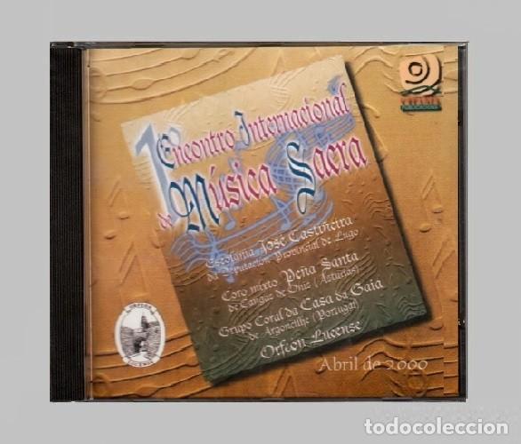 Music CDs: �R3558 - [PRECINTADO]. MUSICA SACRA. 1&ordm; ENCONTRO INTERNACIONAL. ABRIL 2000. GALICIA. CD.