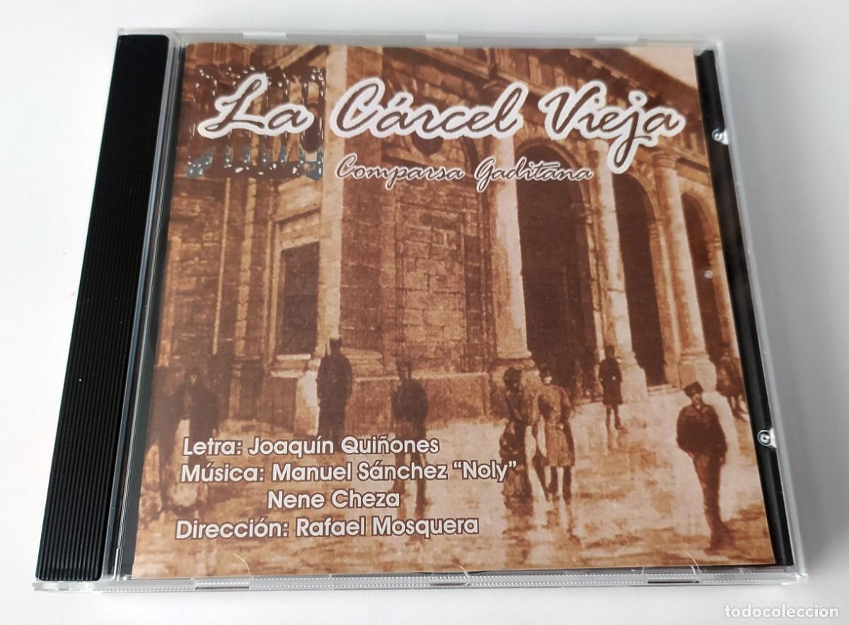 CDs de m&uacute;sica: CARNAVAL DE CADIZ 2004 - CD COMPARSA LA C&Aacute;RCEL VIEJA - Foto 1