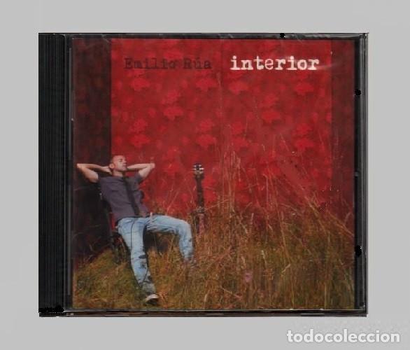 Musik-CDs: �R3567 - [PRECINTADO]. EMILIO RUA. INTERIOR. GALICIA. CD.
