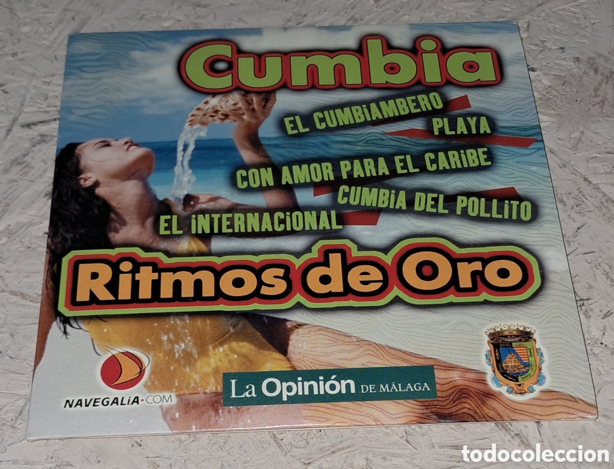 CDs de m&uacute;sica: CD CUMBIA, RITMO DE ORO. - Foto 1