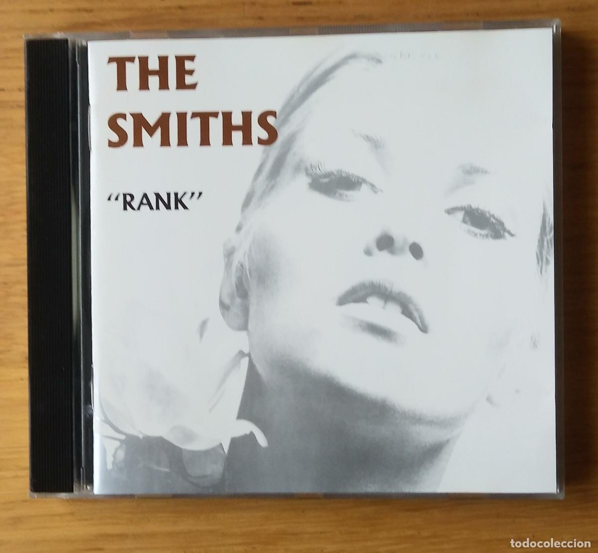 CDs de m&uacute;sica: THE SMITHS: &rdquo;RANK&rdquo;. CD - POP - Foto 1