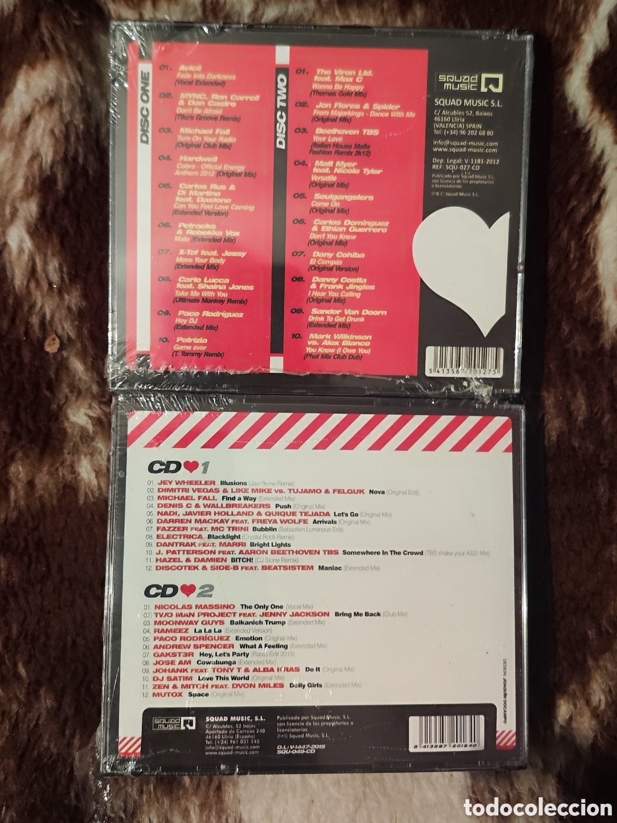 CDs de m&uacute;sica: PACK I LOVE DJS 4CD - Foto 2