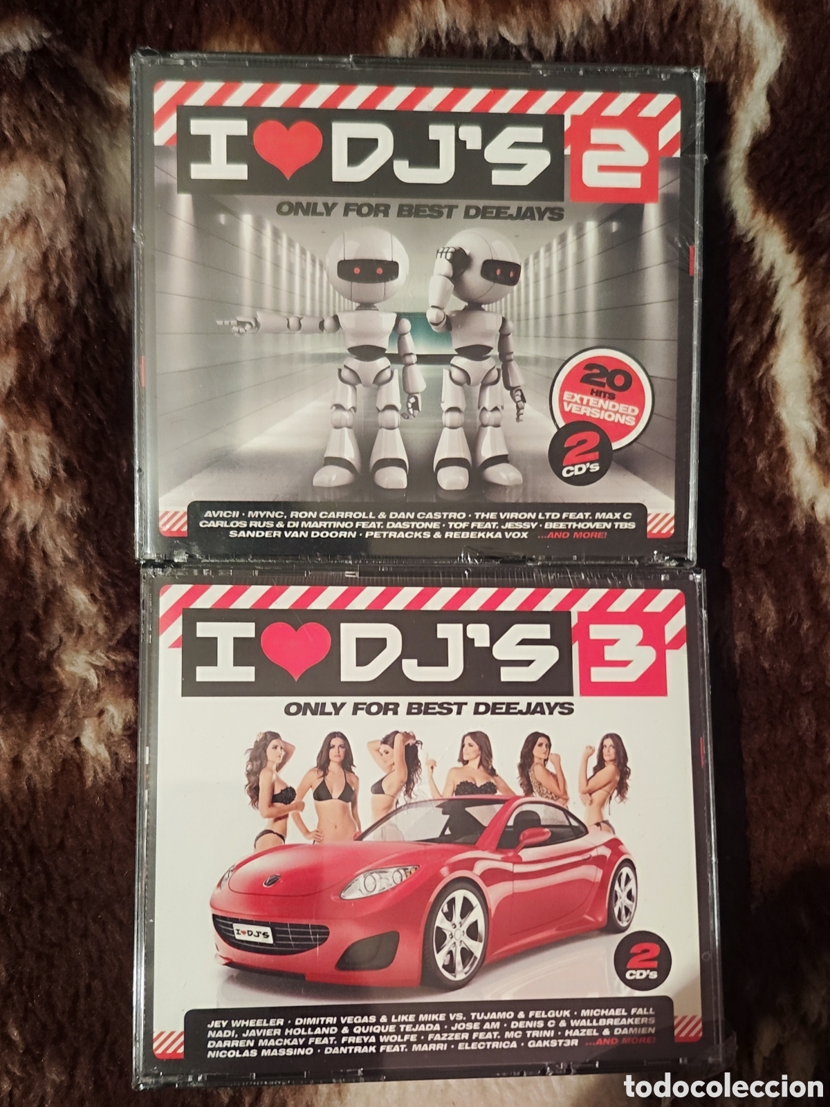 CDs de m&uacute;sica: PACK I LOVE DJS 4CD - Foto 1