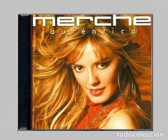 CDs de m&uacute;sica: �R6668 - MERCHE. AUTENTICA. CD. - Foto 1