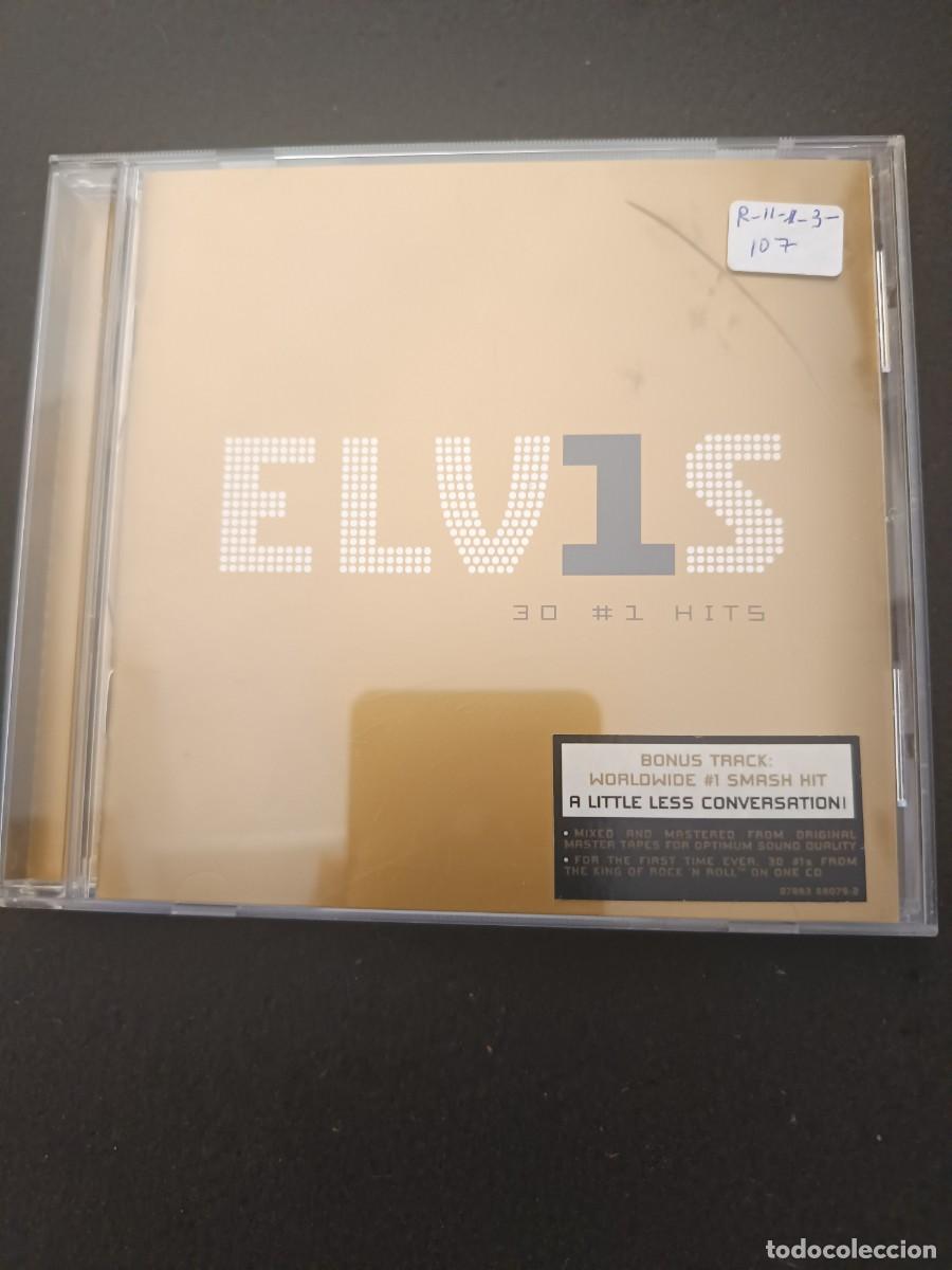 CDs de m&uacute;sica: CD. ELVIS PRESLEY. ELVIS 30 # 1 HITS. - Foto 1