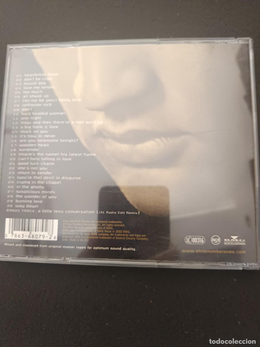 CDs de m&uacute;sica: CD. ELVIS PRESLEY. ELVIS 30 # 1 HITS. - Foto 2