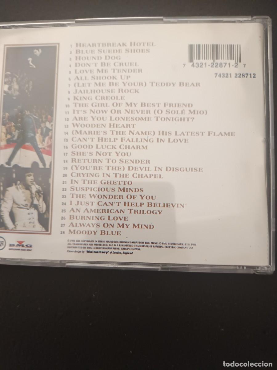 CDs de m&uacute;sica: CD. ELVIS THE ESSENTIAL COLLECTION - Foto 2