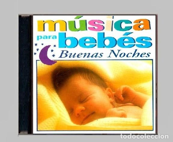 CDs de m&uacute;sica: �R6759 - MUSICA PARA BEBES. BUENAS NOCHES. CD.