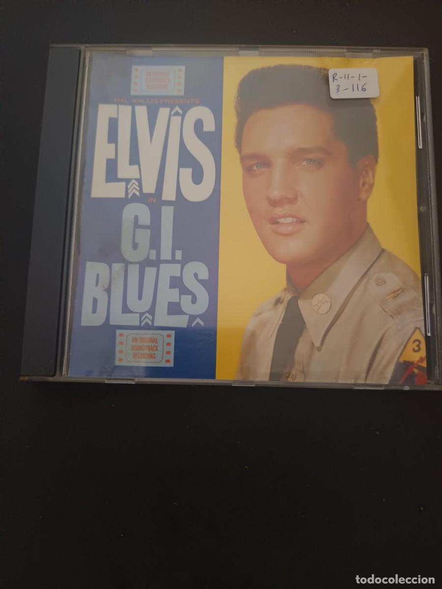 CDs de m&uacute;sica: CD. ELVIS G. I. BLUES - Foto 1