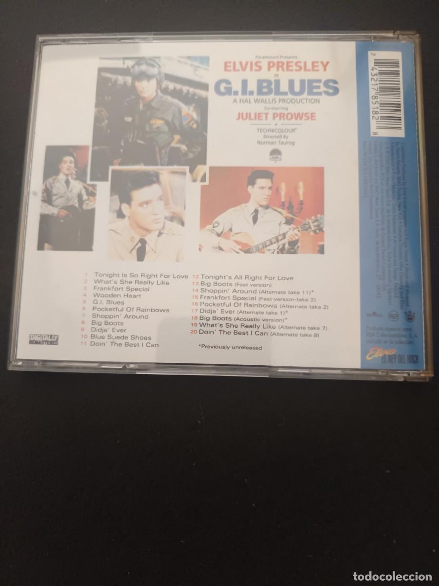 CDs de m&uacute;sica: CD. ELVIS G. I. BLUES - Foto 2