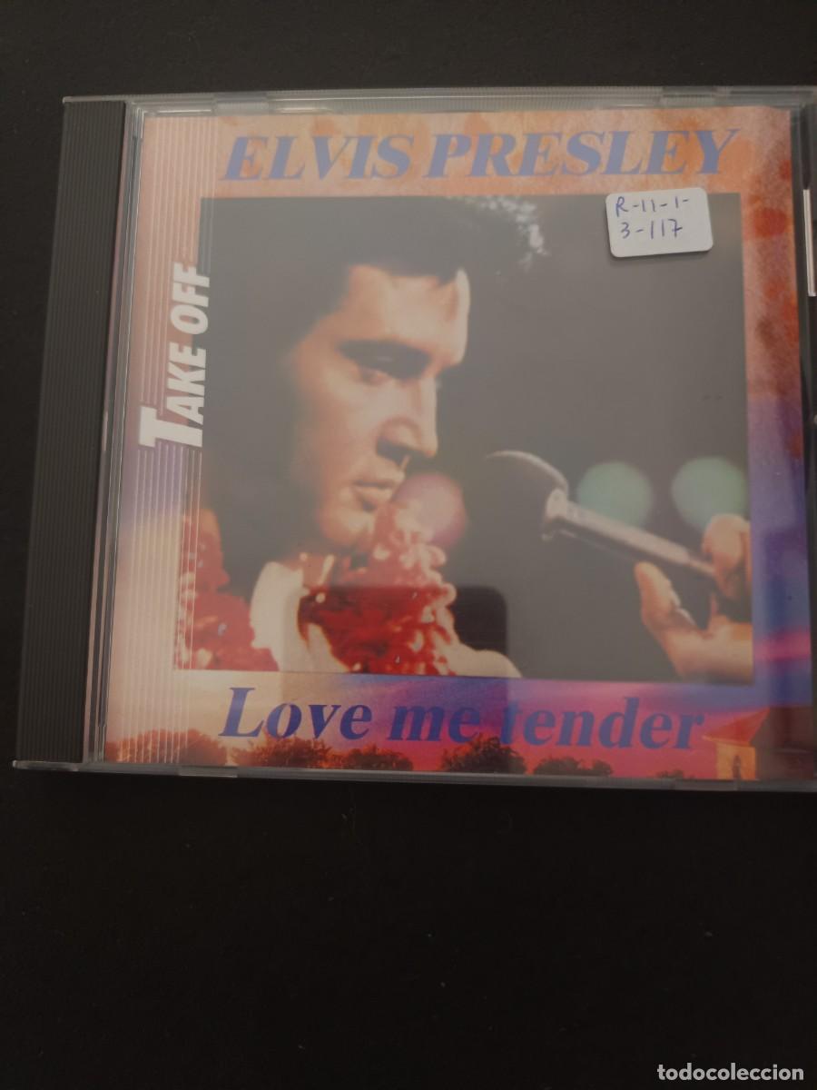 CDs de m&uacute;sica: CD. ELVIS. LOVE ME TENDER - Foto 1
