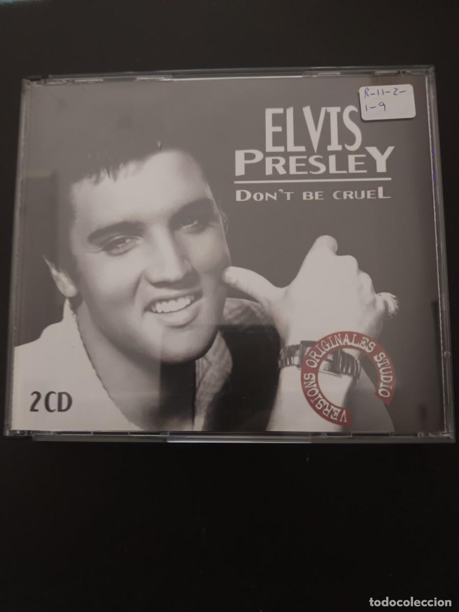 CDs de m&uacute;sica: 2 CDS. ELVIS PRESLEY. DONT BE CRUEL - Foto 1
