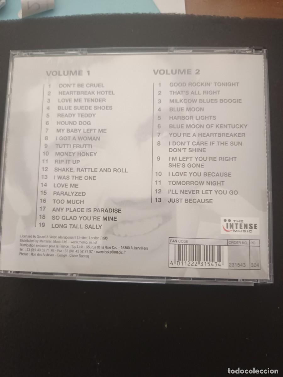 CDs de m&uacute;sica: 2 CDS. ELVIS PRESLEY. DONT BE CRUEL - Foto 2