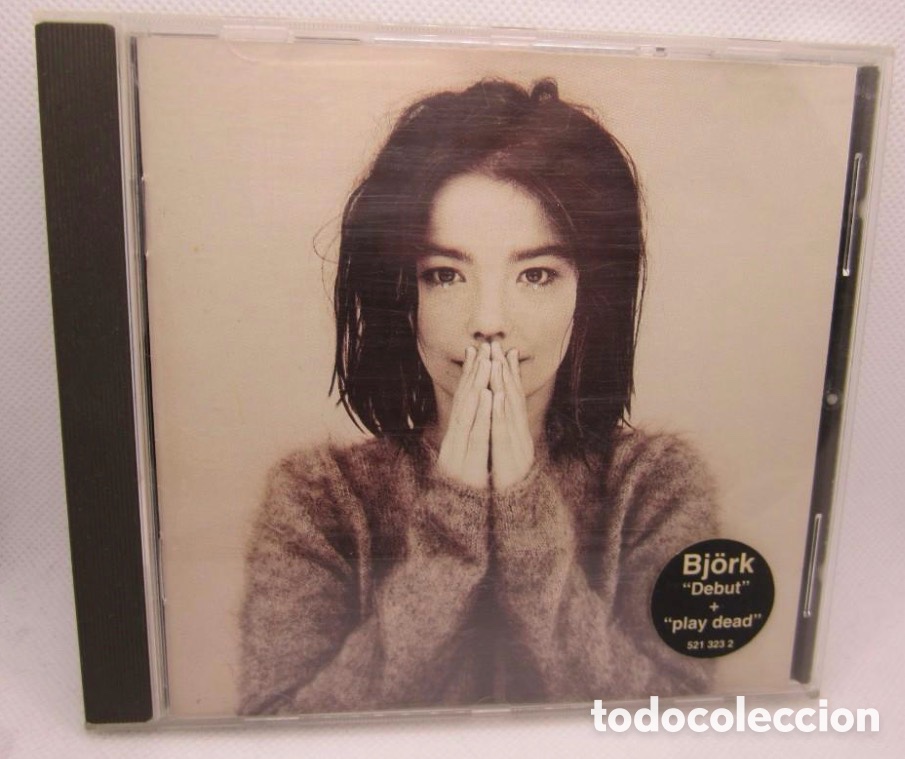 CDs de m&uacute;sica: BJORK ( Precintado ) Debut - Foto 1